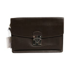 Louis Vuitton Belaia Clutch Taiga Leather