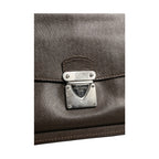 Louis Vuitton Belaia Clutch Taiga Leather