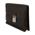 Louis Vuitton Belaia Clutch Taiga Leather