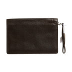 Louis Vuitton Belaia Clutch Taiga Leather