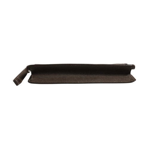 Louis Vuitton Belaia Clutch Taiga Leather