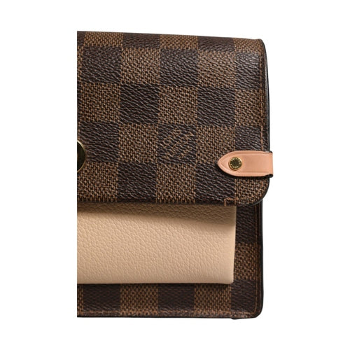 Louis Vuitton Damier Ebene Vavin Chain Wallet