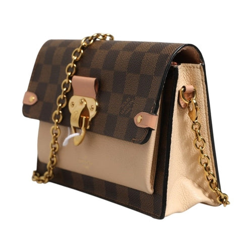 Louis Vuitton Damier Ebene Vavin Chain Wallet