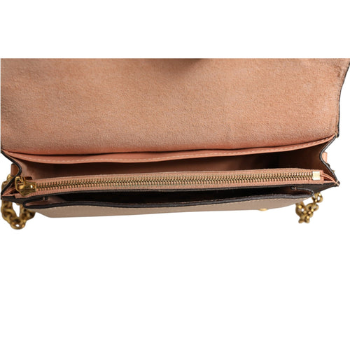 Louis Vuitton Damier Ebene Vavin Chain Wallet