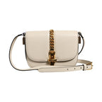 Gucci Sylvie 1969 Mini Leather Shoulder Bag