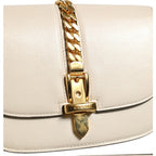 Gucci Sylvie 1969 Mini Leather Shoulder Bag