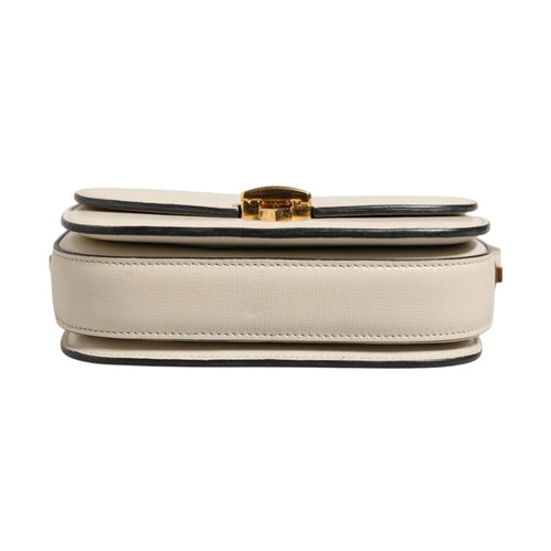 Gucci Sylvie 1969 Mini Leather Shoulder Bag