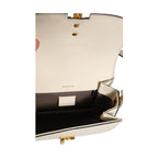 Gucci Sylvie 1969 Mini Leather Shoulder Bag