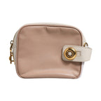 Prada Clay Gray Small Leather Shoulder Bag