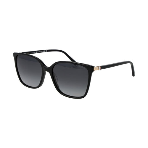 Tommy Hilfiger Black Acetate Sunglasses