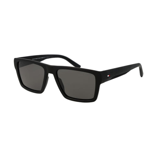 Tommy Hilfiger Black Polyamide Sunglasses