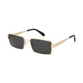 Polaroid Gold Metal Sunglasses