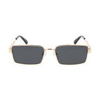 Polaroid Gold Metal Sunglasses