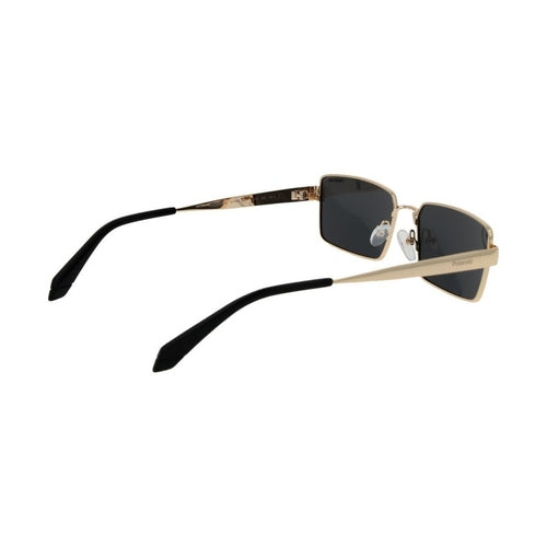 Polaroid Gold Metal Sunglasses