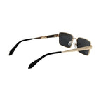 Polaroid Gold Metal Sunglasses