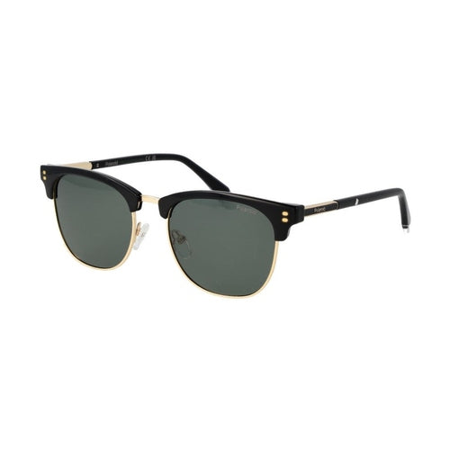 Polaroid Gold Metal Sunglasses