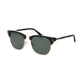 Polaroid Gold Metal Sunglasses