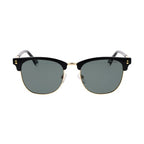 Polaroid Gold Metal Sunglasses