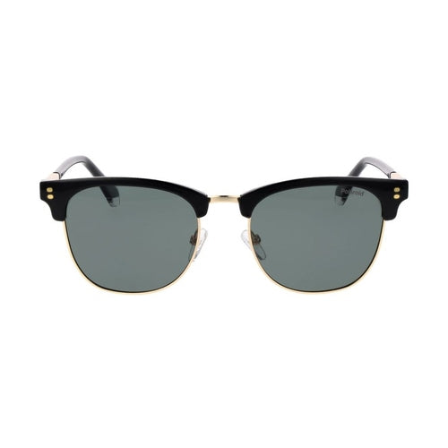 Polaroid Gold Metal Sunglasses