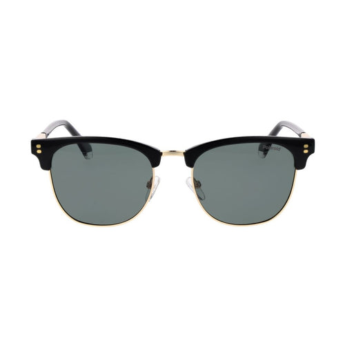 Polaroid Gold Metal Sunglasses