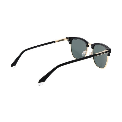 Polaroid Gold Metal Sunglasses