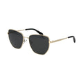 Polaroid Gold Metal Sunglasses