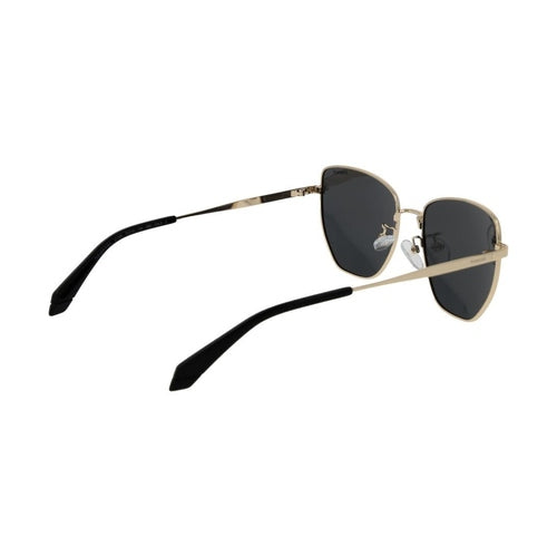 Polaroid Gold Metal Sunglasses