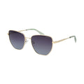Polaroid Gold Metal Sunglasses