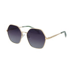 Polaroid Gold Metal Sunglasses