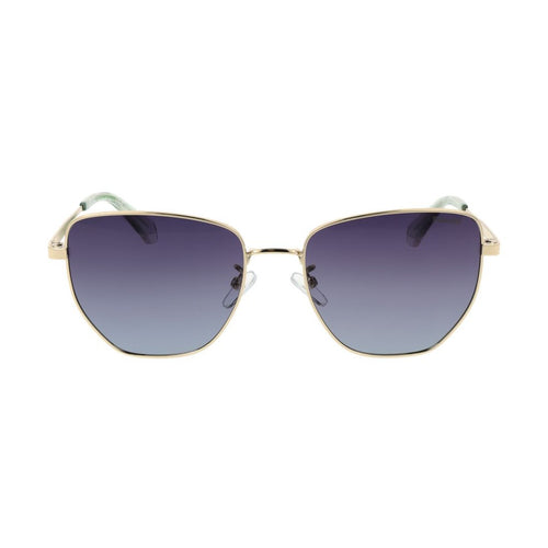 Polaroid Gold Metal Sunglasses
