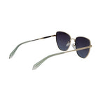 Polaroid Gold Metal Sunglasses