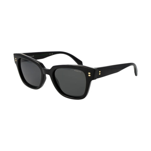 Polaroid Black Plastic Sunglasses