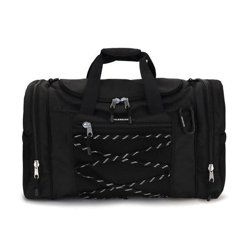 Balenciaga Black Calf Leather Bos Taurus Shoulder Bag