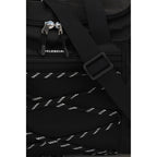 Balenciaga Black Calf Leather Bos Taurus Shoulder Bag