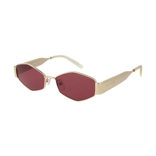 Marc Jacobs Gold Metal Sunglasses