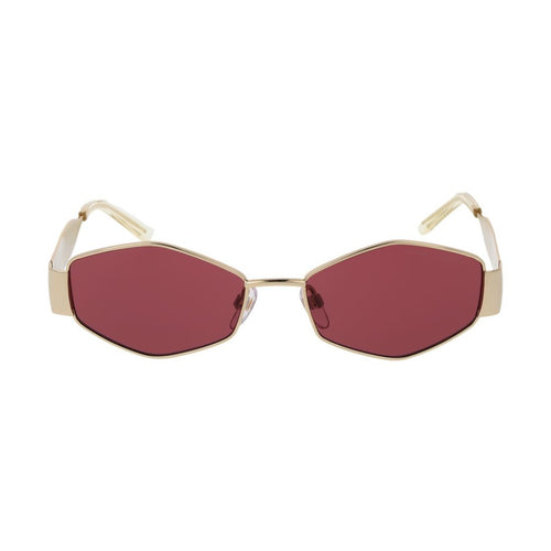 Marc Jacobs Gold Metal Sunglasses