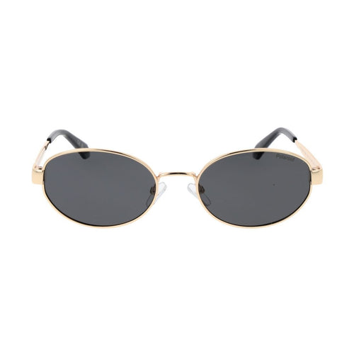 Polaroid Gold Metal Sunglasses