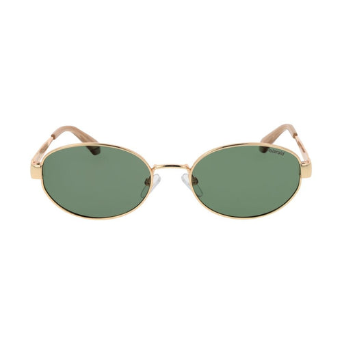 Polaroid Rose Gold Metal Sunglasses