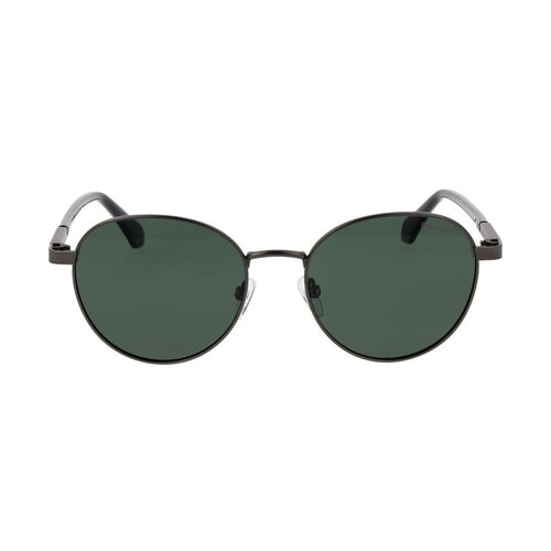 Polaroid Gray Metal Sunglasses