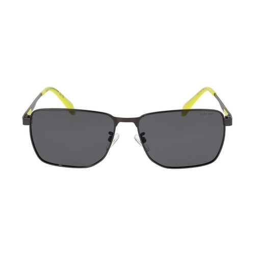 Polaroid Gray Metal Sunglasses