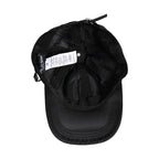 Dolce & Gabbana Men Black Velvet Animal Ears Baseball Cap Hat