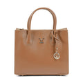 19V69 Italia Brown Leather Tote Bag