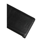 Fendi Vitello Liberty Studded Coin Pouch Key Case Ardesia