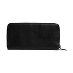 Prada Baltico Saffiano Leather Zip Travel Wallet