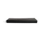 Prada Baltico Saffiano Leather Zip Travel Wallet