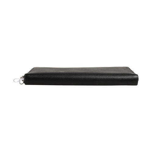 Prada Baltico Saffiano Leather Zip Travel Wallet