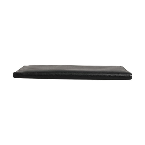 Prada Saffiano Leather Slim Card Holder Wallet