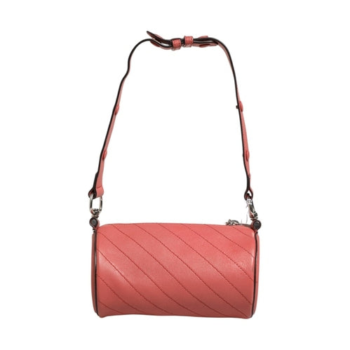 Gucci Blondie Mini Shoulder Bag Pink Leather