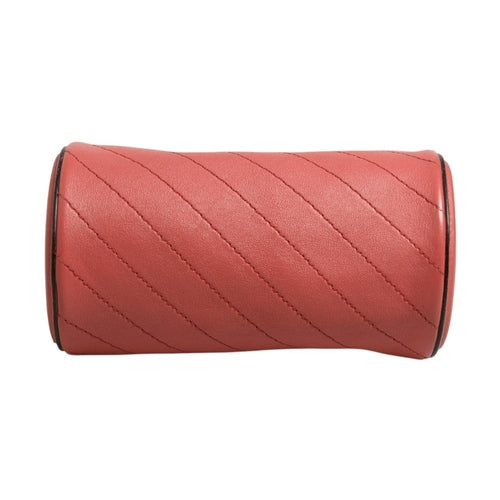 Gucci Blondie Mini Shoulder Bag Pink Leather