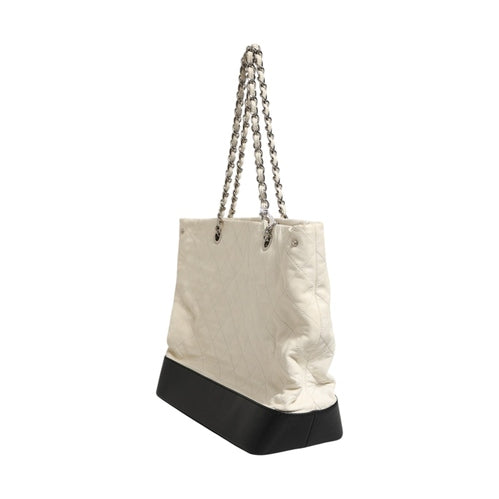 Chanel Aged Calfskin Quilted Large Gabrielle Shopping Tote